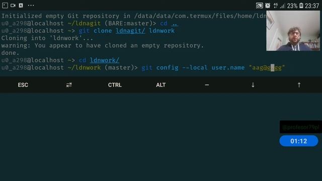 git on Android phone смотреть онлайн