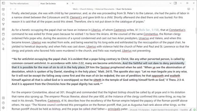 Jan Huss' book "The Church" - Restream! смотреть онлайн