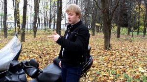 Ну чего, катнем? Обзор Макси-скутера SUZUKI SKYWAVE 400