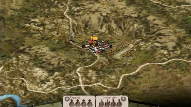 Panzer General 3D Assault - Montgomery s8 - Italian Nashron!!!! смотреть онлайн