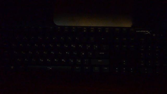 HyperX Alloy FPS варианты подсветки смотреть онлайн