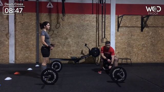 The Partner Games 2018, WOD 18.1, DEATH CROSS, CATEGORIA OPEN. смотреть онлайн