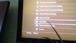 Как сделать русский язык на PS4