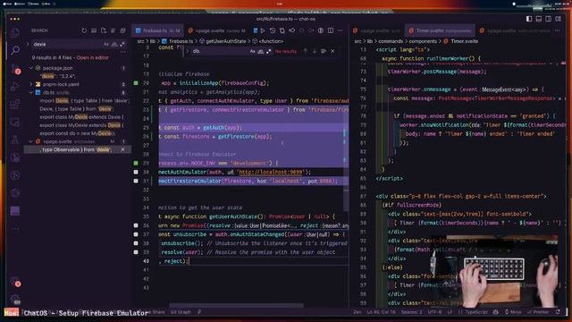 #100DaysOfCode R3-71 ChatOS - Setup Firebase Emulator смотреть онлайн
