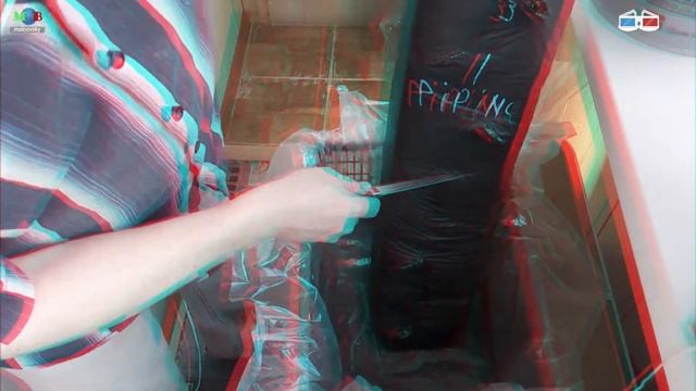 3D stereo red cyan Выращивание вешенки и опят в домашних условиях смотреть онлайн