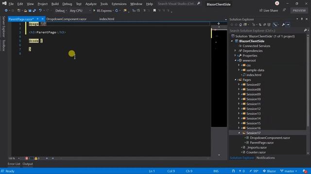 Using RenderFragment | Part - 17 | Using ASP.Net Blazor for Absolute Beginners смотреть онлайн