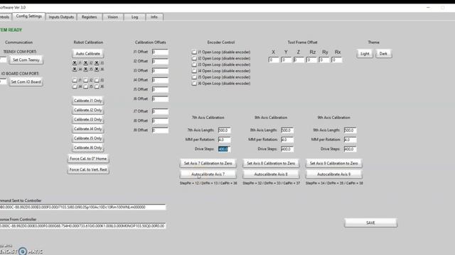 AR4 robot - External Axis смотреть онлайн