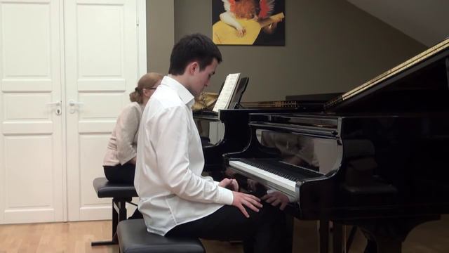 Anna Arzamanova (piano). Open lesson смотреть онлайн