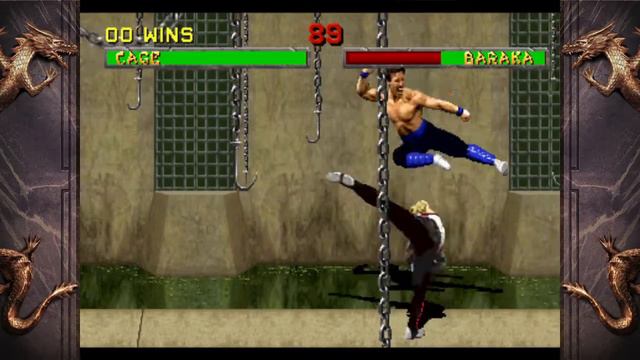 Mortal Kombat Collection NPUB30468 RPCS3 OGL смотреть онлайн