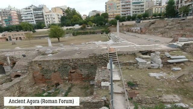 THESSALONIKI City Tour / Greece [ 4K ] смотреть онлайн