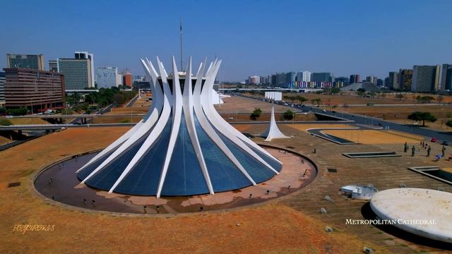 Brasília 2023 ?? Drone Aerial 4K Brasilia | Brazil Brasil
