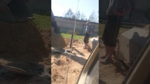 Ударно канатное бурение, своими руками