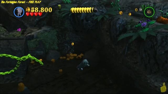 Lego Harry Potter Years 1-4: The Forbidden Forest FREE PLAY (All collectibles) - HTG смотреть онлайн