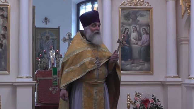 Проповедь 02.07.2017 смотреть онлайн