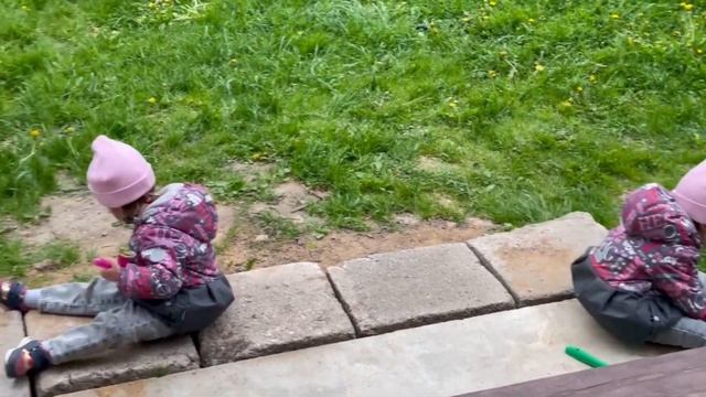 Наводим красоту ??Кашпо на террасе ? Купили ковролин ?Счастье каждый день смотреть онлайн