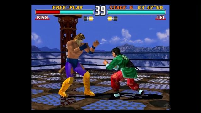 Tekken 3 /Lei Walkthrough/ |4k60fps| Longplay (PlayStation 1) смотреть онлайн
