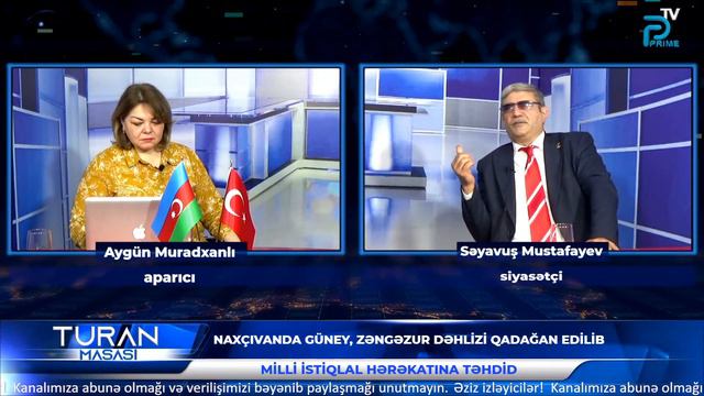 NAXÇIVANDA GÜNEY, ZƏNGƏZUR DƏHLİZİ QADAĞAN EDİLİB - SƏYAVUŞ MUSTAFAYEV İLƏ TURAN MASASI смотреть онлайн