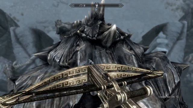 Skyrim - strange dragon смотреть онлайн