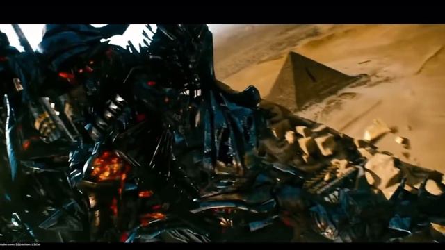 Optimus Prime Vs Megatron Transformers : Revenge Of The Fallen(Full HD)