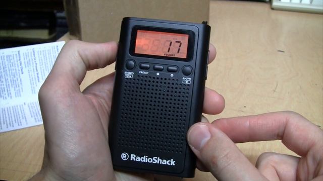 The Shack is back! New 2020 Radio Shack AM/FM pocket radio смотреть онлайн