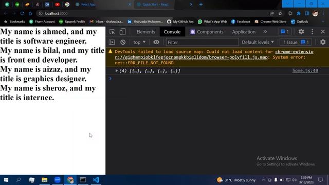 How to render list data using Map method in React, Conditional rendering in React detail explanatio смотреть онлайн