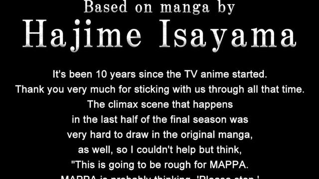 HUGE CONTENT ADDITION? ISAYAMA LATEST MESSAGE | Attack on Titan : Finale смотреть онлайн