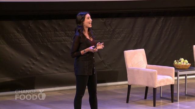 The Future of Blue | Erica Orange | Change Food Fest смотреть онлайн