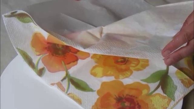 Декупаж на виниловой пластинке. Часы. смотреть онлайн