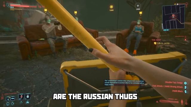 THE FUTURE GOPNIK - Cyberpunk 2077 - SLAV GAME WEEK смотреть онлайн