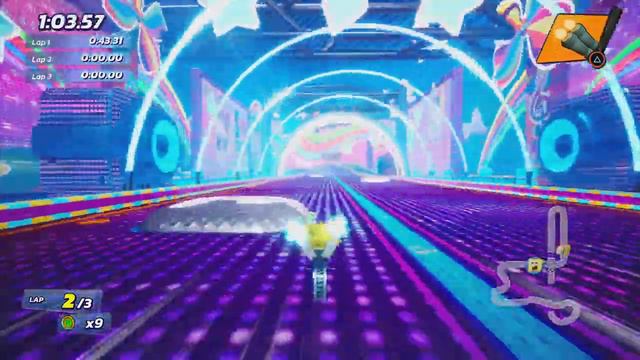 Nickelodeon Kart Racers 3: Slime Speedway Time Trials - Dreamland