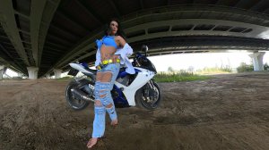 Адреналиныч Клип|Мото девушка Юля|БониНСК