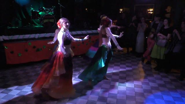 КАЙРА КАЙРА Silver Rose Dance Co Gekata Tribe - День Святого Патрика 2023 танцы 17.03.2023 HD