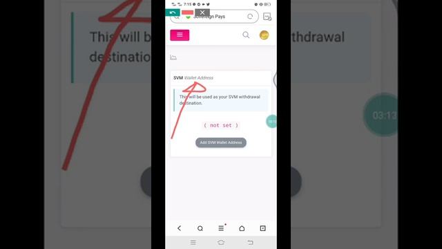 SVM: How to connect Altash web wallet to Sovereign Pays acct. смотреть онлайн