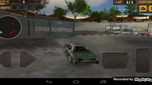 demolition derby crash racing первый взгляд #1 смотреть онлайн