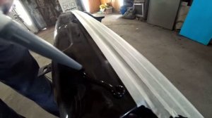 КАК ПРИКЛЕИТЬ ОБВЕС. ТЮНИНГ на ГЕРМЕТИК. Губа на бампер