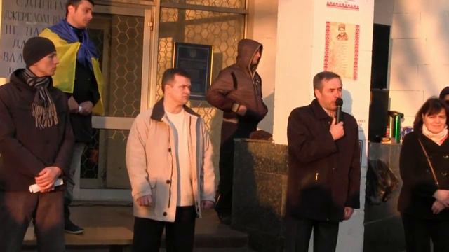 Народное виче в г. Боярка, 09.03.14 смотреть онлайн