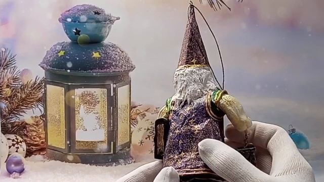 Звездочёт. Ватная игрушка.Звездочёт. Ватная игрушка. смотреть онлайн