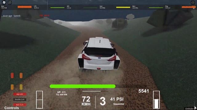 1.5.2 ROBLOX Rally Car Chassis Test смотреть онлайн