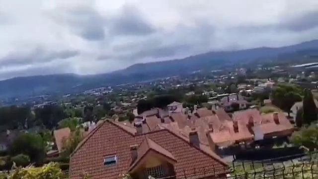 Испания, Хихон. Путешествие вдоль океана. Потрясающие виды!! смотреть онлайн