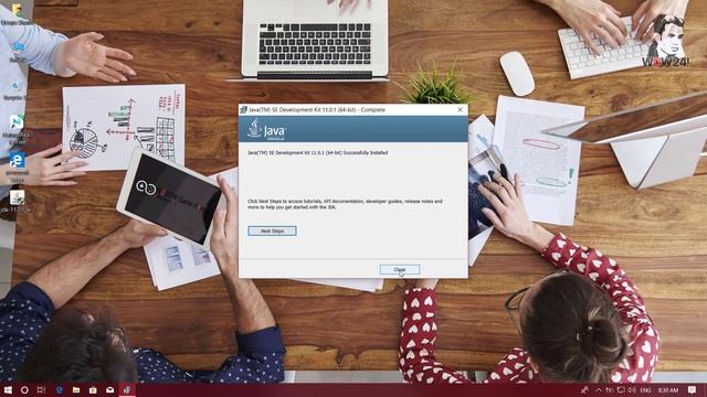 How to install Java JDK 11 on Windows 10 1809 смотреть онлайн
