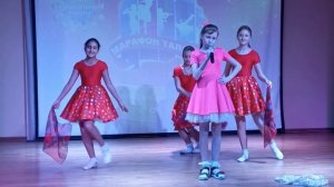 "Весна идет, весне дорогу" , исполняет Радослава, танцевальный коллектив "GVDance".