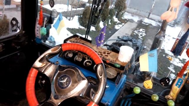 Ремонт кабини мТз 80, 89року смотреть онлайн