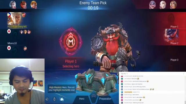 Kuya DONG MG - ML Skin Pamigay! | Ayaw pa ni Moonton magbigay skin!😂 смотреть онлайн