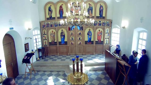 Неделя 1-я Вел. поста. Часы, Литургия смотреть онлайн