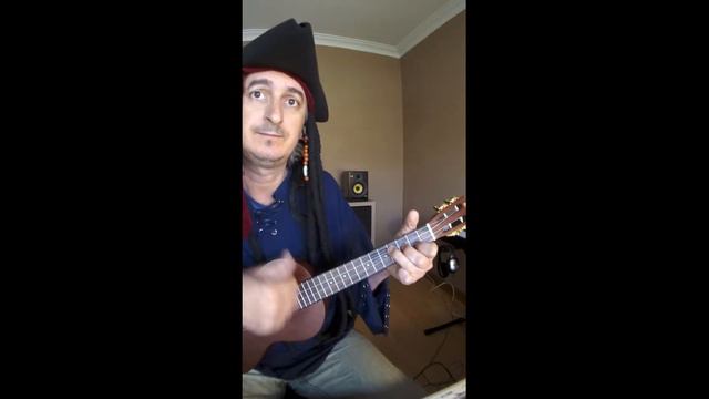 El Kraken Whole Song Playalong Medium Fast смотреть онлайн