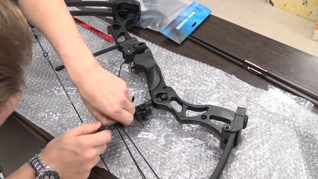 Сборка и настройка блочного лука Man kung CB75 смотреть онлайн