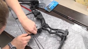 Сборка и настройка блочного лука Man kung CB75