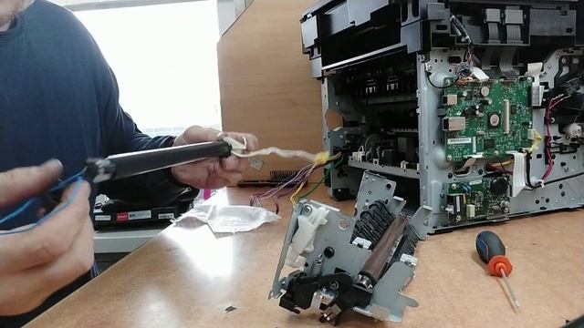 Замена термопленки нр Laserjet pro 400,M425 смотреть онлайн
