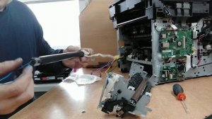 Замена термопленки нр Laserjet pro 400,M425