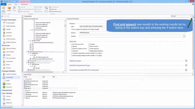 Search package resources - bulk editing смотреть онлайн